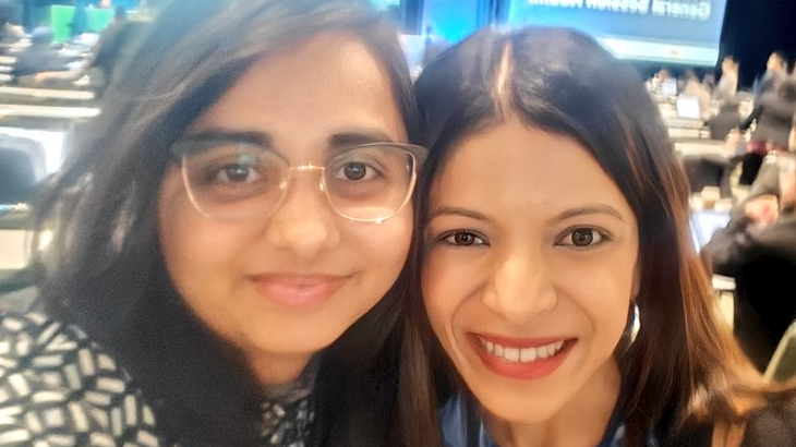 Shivani Modi: Thrilled to meet my mentor Rachna Shroff at ASCO GI25