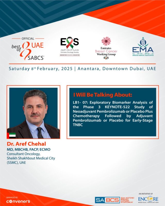 Emirates Oncology Society - The exploratory biomarker analysis of the Phase 3 KEYNOTE-522 study