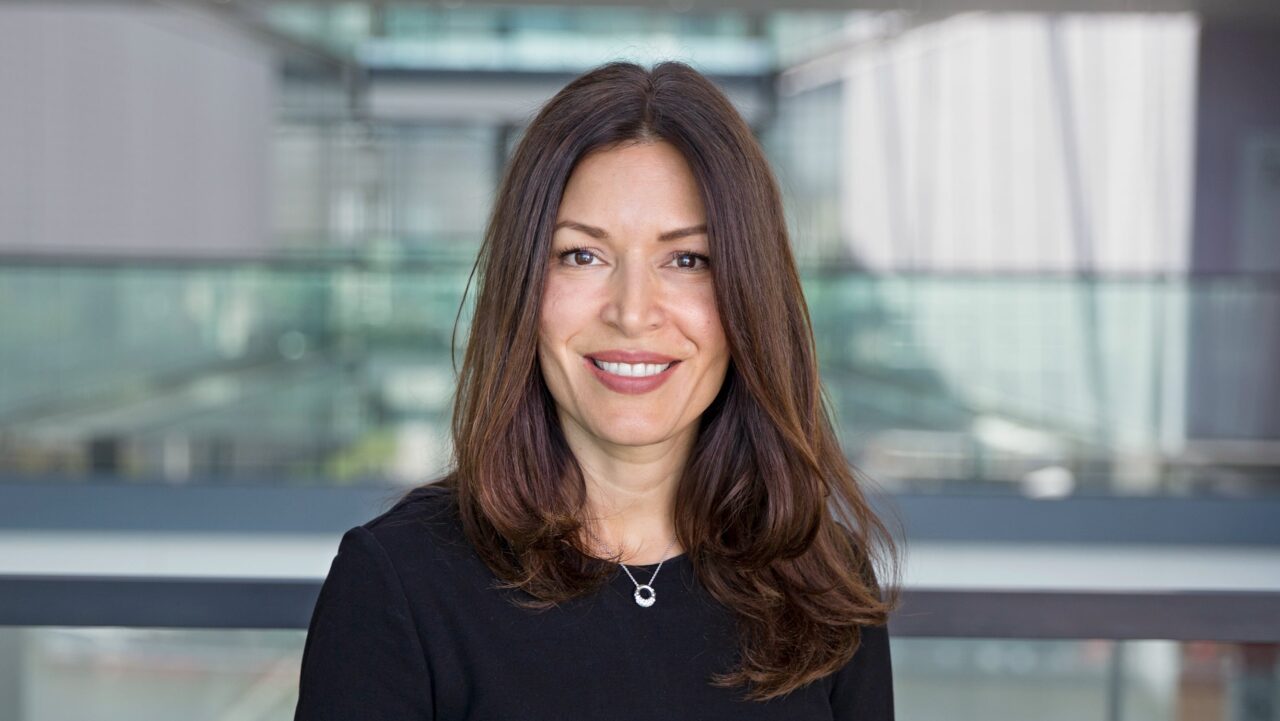 Yvonne Diaz at the Pistoia Alliance’s annual London Conference – Oncogene Cancer Research