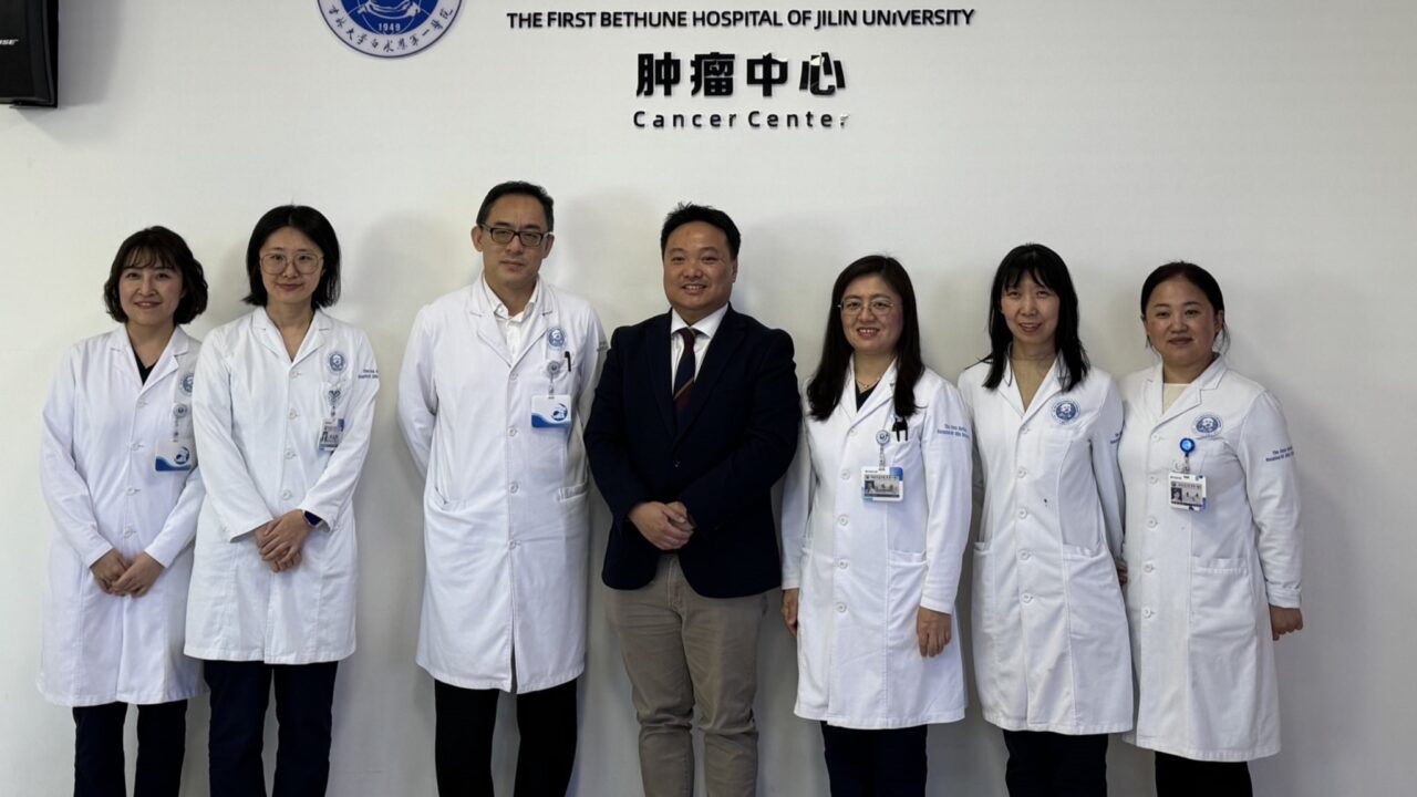 Herbert Loong: Meeting thoracic oncologists at Jilin University’s First Bethune Hospital