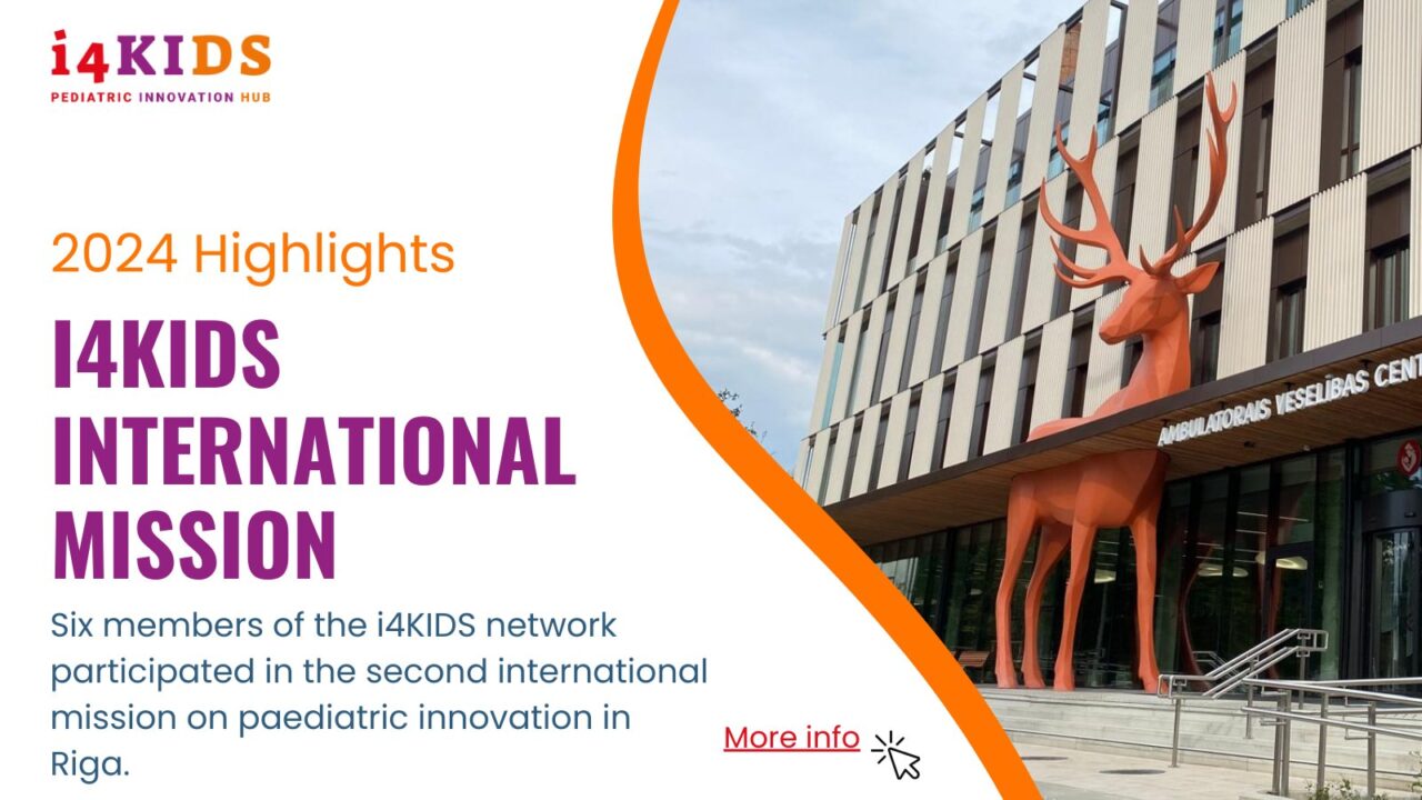 Part 2 of i4KIDS highlights from 2024 – i4KIDS Pediatric Innovation Hub