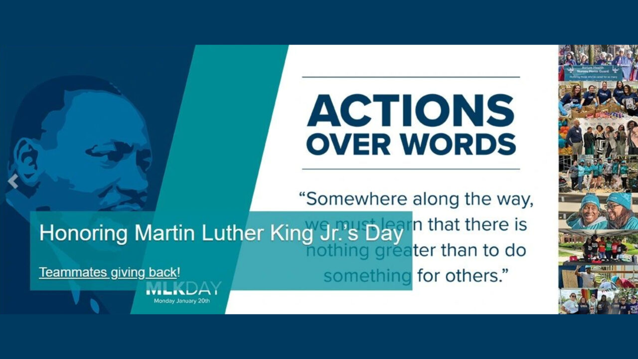 Jakki Opollo: Honoring the Legacy of Martin Luther King Jr. at Advocate Health