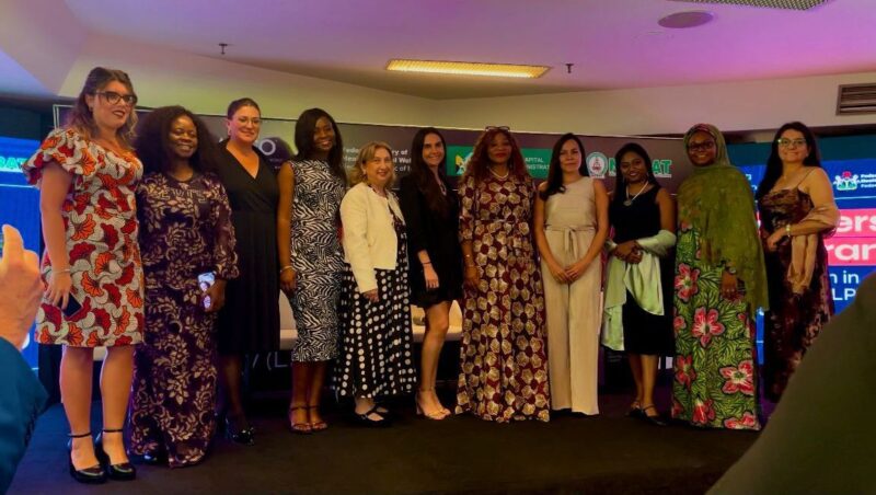 Hannatu Ayuba: Moments from The Launch of The Leadership Program for Women in Oncology