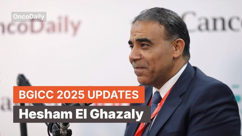 BGICC25 Updates: Dr. Hesham El Ghazaly on Breast Cancer in MENA