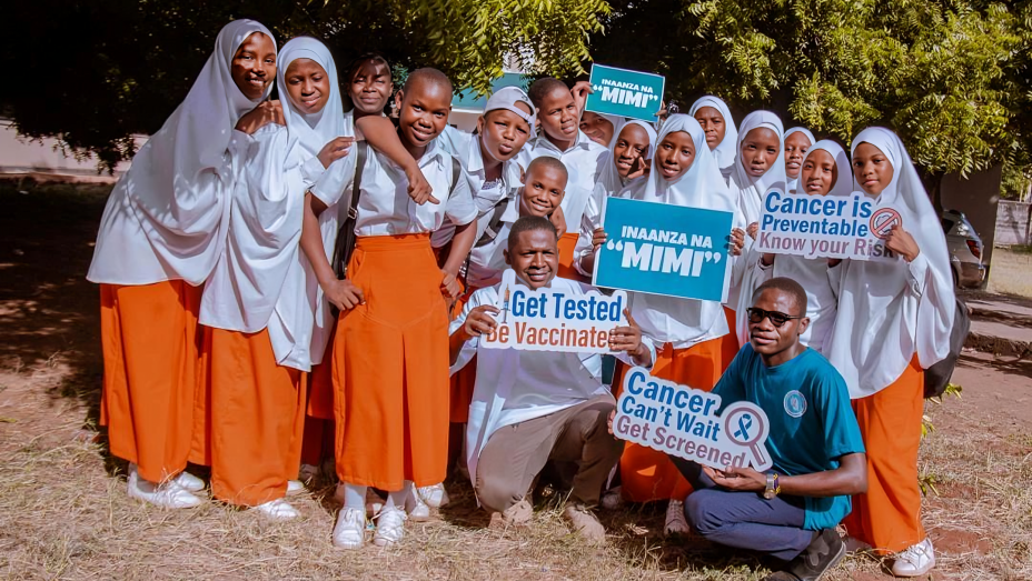 Educating students about the importance of HPV and HBV vaccinations in preventing Cervical Cancer – Cancer Fight Tanzania