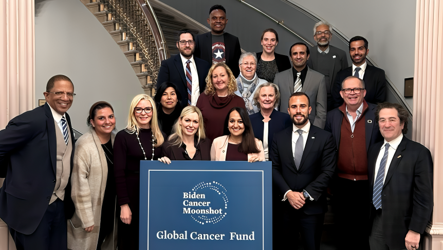 Discussion on advancing the Global Cancer Fund at The White House – ASCO