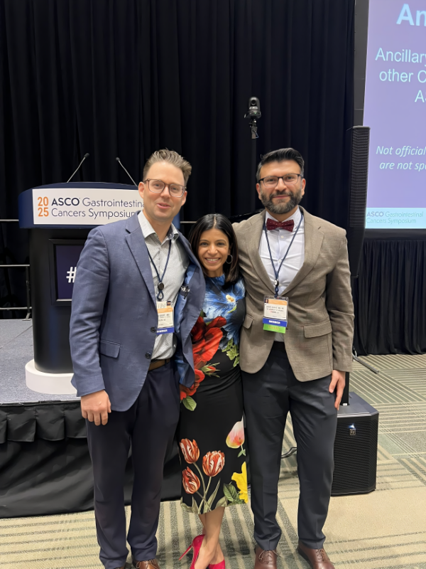 Rachna Shroff: Management of UGI cancers by Junaid Arshad at GI25