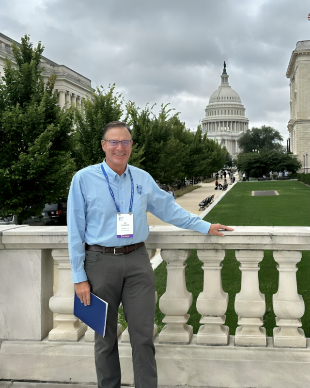 Jim Murphy from ACS CAN California for January Volunteer Spotlight