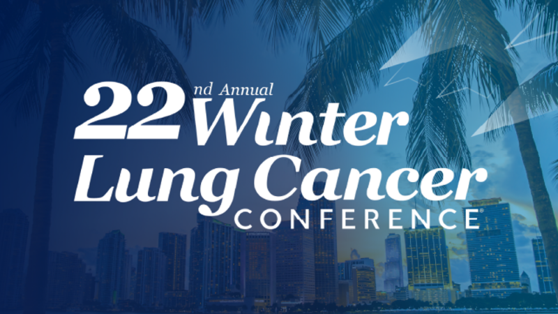 Estela Rodriguez: Registration is open for the 22nd Annual PER Winter Lung Cancer Conference