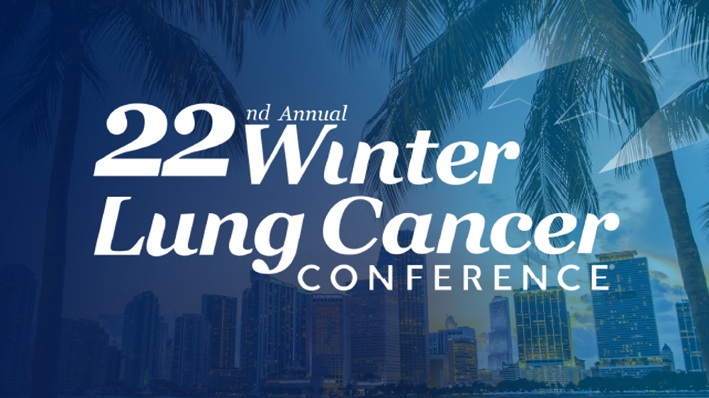 Estela Rodriguez: Registration is open for the 22nd Annual PER Winter Lung Cancer Conference