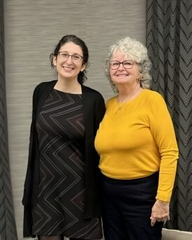 Celebrating Life: A Stem Cell Recipient Meets Her Donor at the NMDP ONE Forum – Dana-Farber Cancer Institute