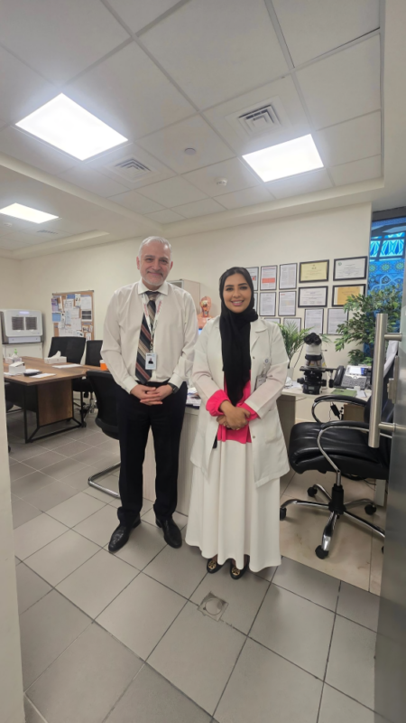 Rawia Mohamed: Reflex molecular testing in cases of cholangiocarcinoma