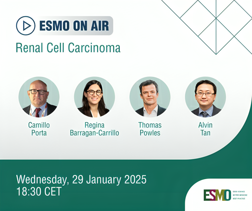 ESMO On Air – an initiative designed to bring clinicians and healthcare professionals together