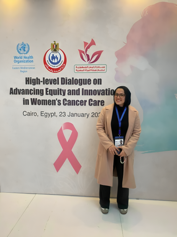 Mayar Moner: BGICC 2025 allowed me to network with brilliant minds from the scientific community