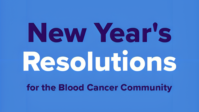 New Year and a renewed focus on making every moment count – The Leukemia and Lymphoma Society