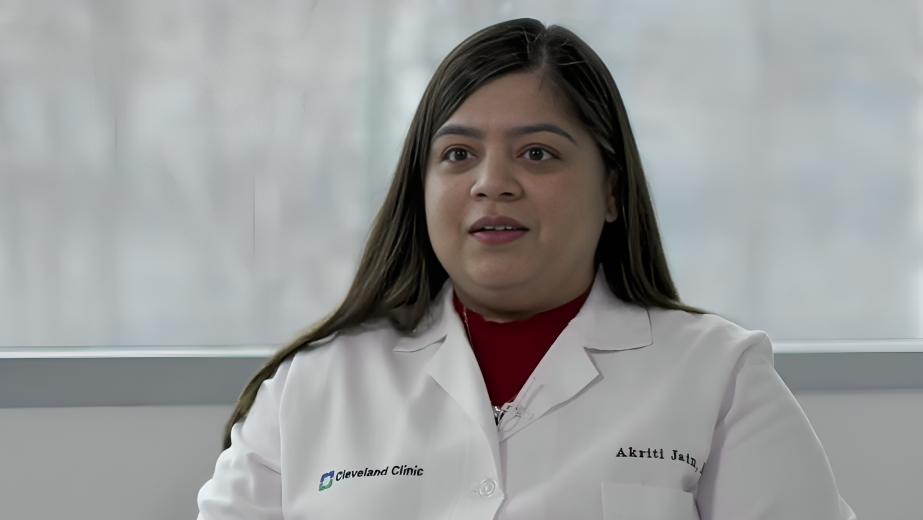 Akriti Jain: Grateful to present at Cleveland Clinic ASH review