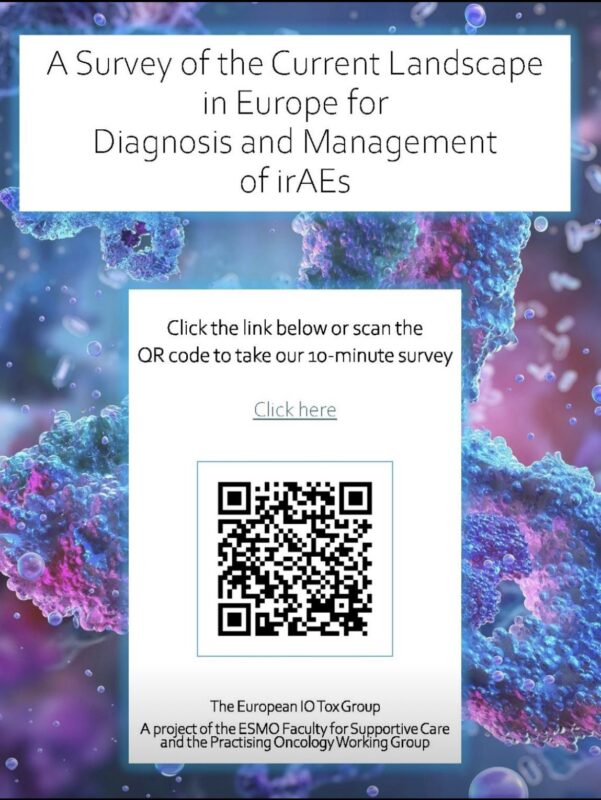 Jarushka Naidoo: Current Landscape in Europe for Diagnosis and Management of irAEs