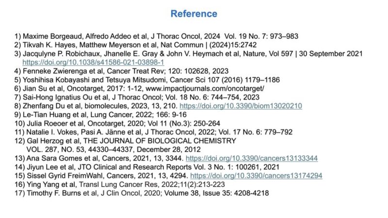 Katsuaki Maehara: Lung EGFR mutations catalog