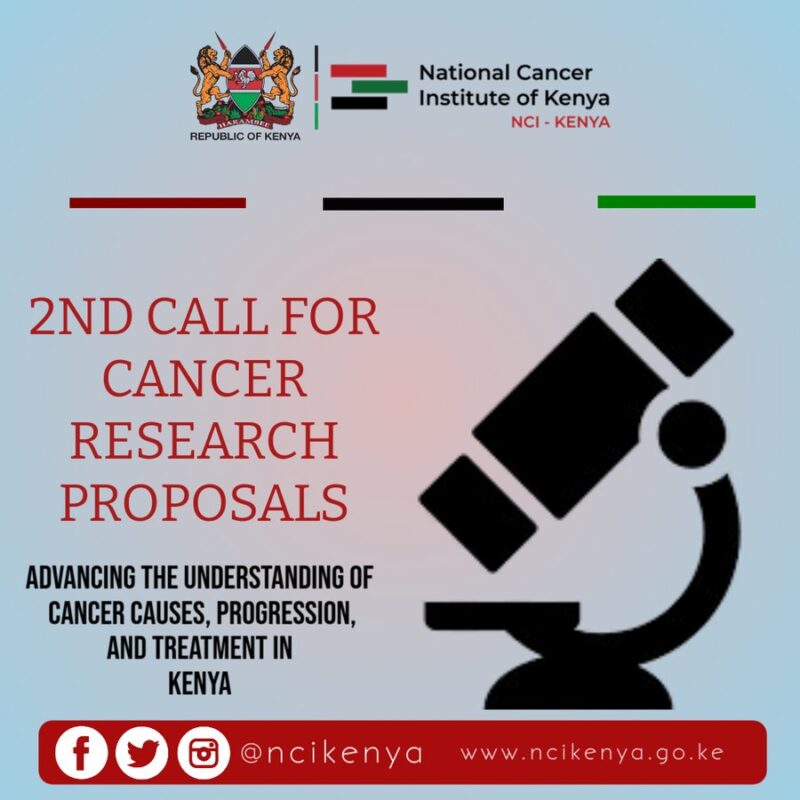 National Cancer Institute of Kenya - Advancing the understanding of cancer causes, progression, and treatment in Kenya