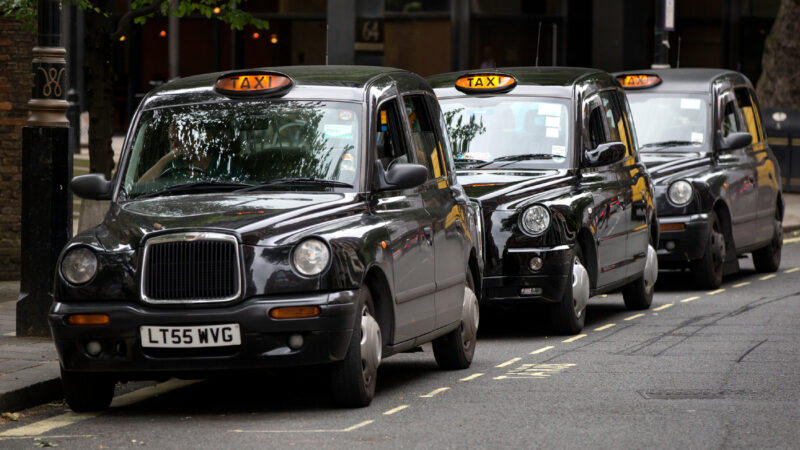 London taxi