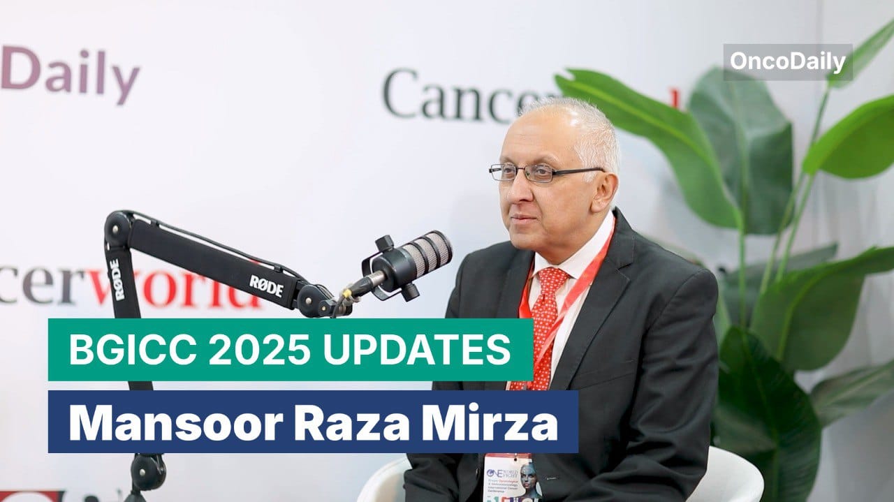 BGICC25 Updates: Dr. Mansoor Raza Mirza on Endometrial Cancer Advances