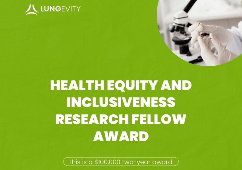 Applications are open for the LUNGevity Research Awards