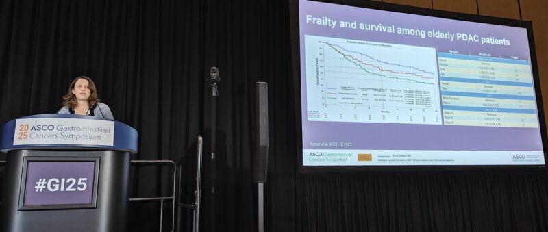 Shivani Modi: Insightful session on tailored decision-making for geriatric patients with PDAC at ASCO GI25