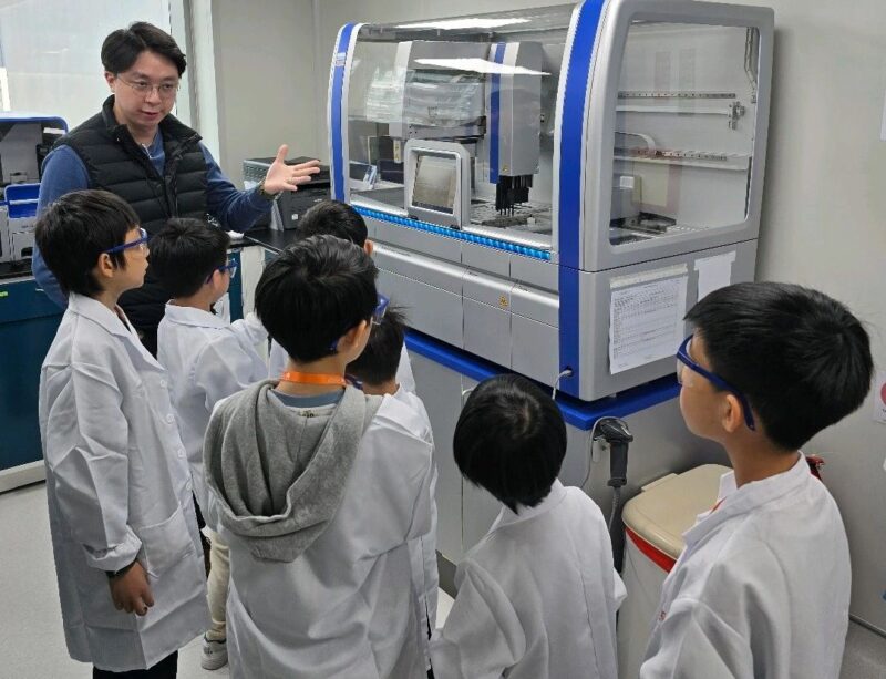 Nixon Chan: The Big Bang Academy, Codex and CUHK Science Tour