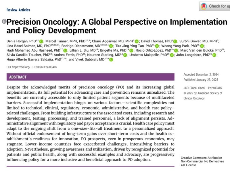 Vivek Subbiah: A testament to the power of global collaboration in advancing healthcare