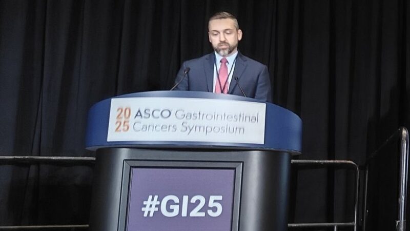 Bibi Maryam: Ryan Nipp on how focusing on PROs is helpful for patients with pancreatic cancer at ASCO GI