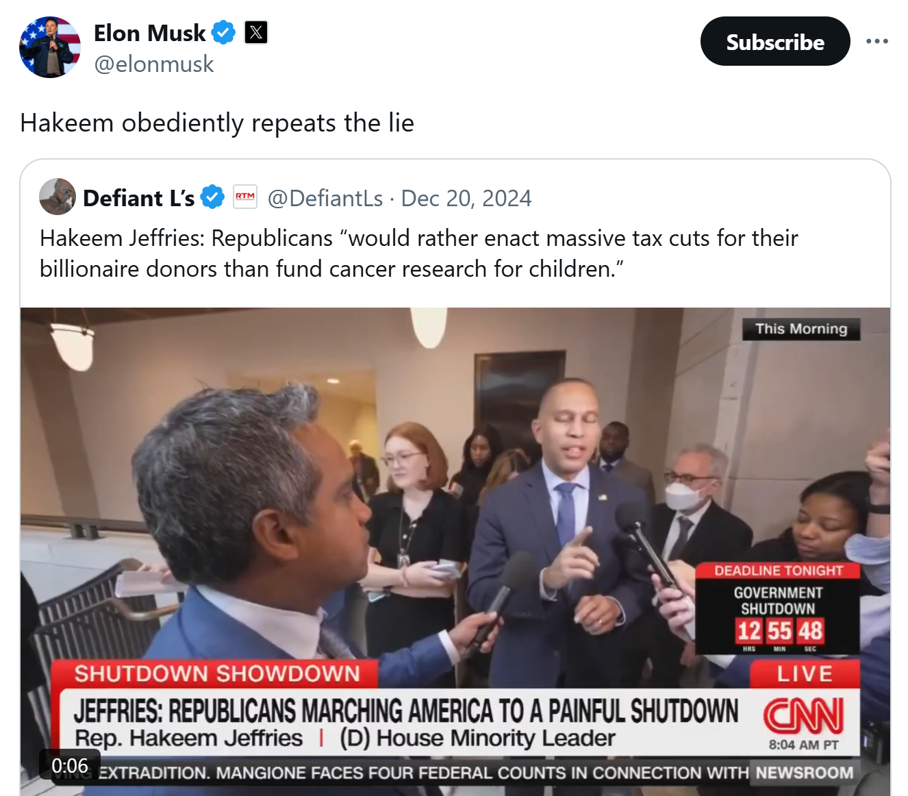 One Hand Gives, Another Takes? Trump, Musk, Congress and Childhood Cancer Research Funding