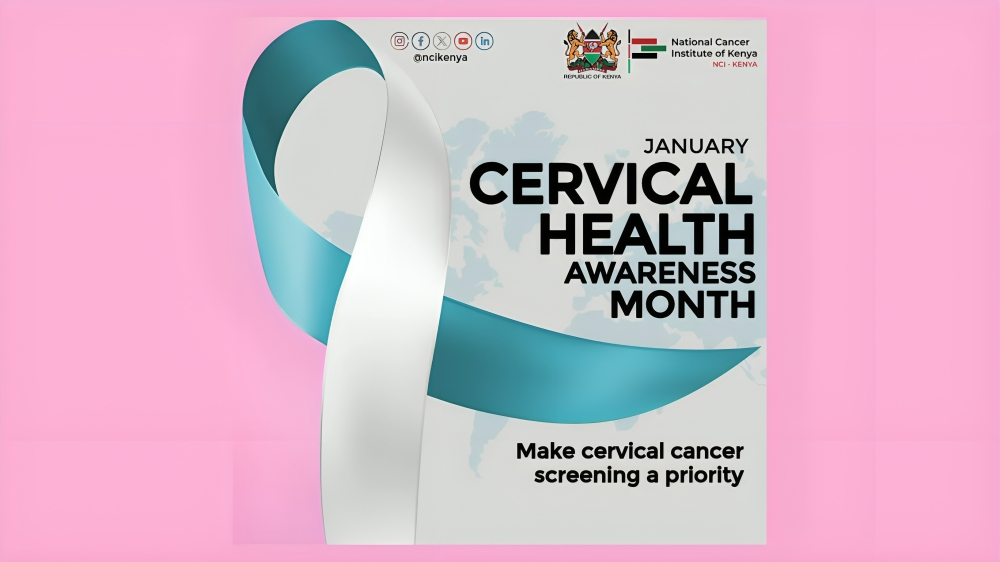 Raising awareness about cervical cancer and HPV vaccination – National Cancer Institute of Kenya