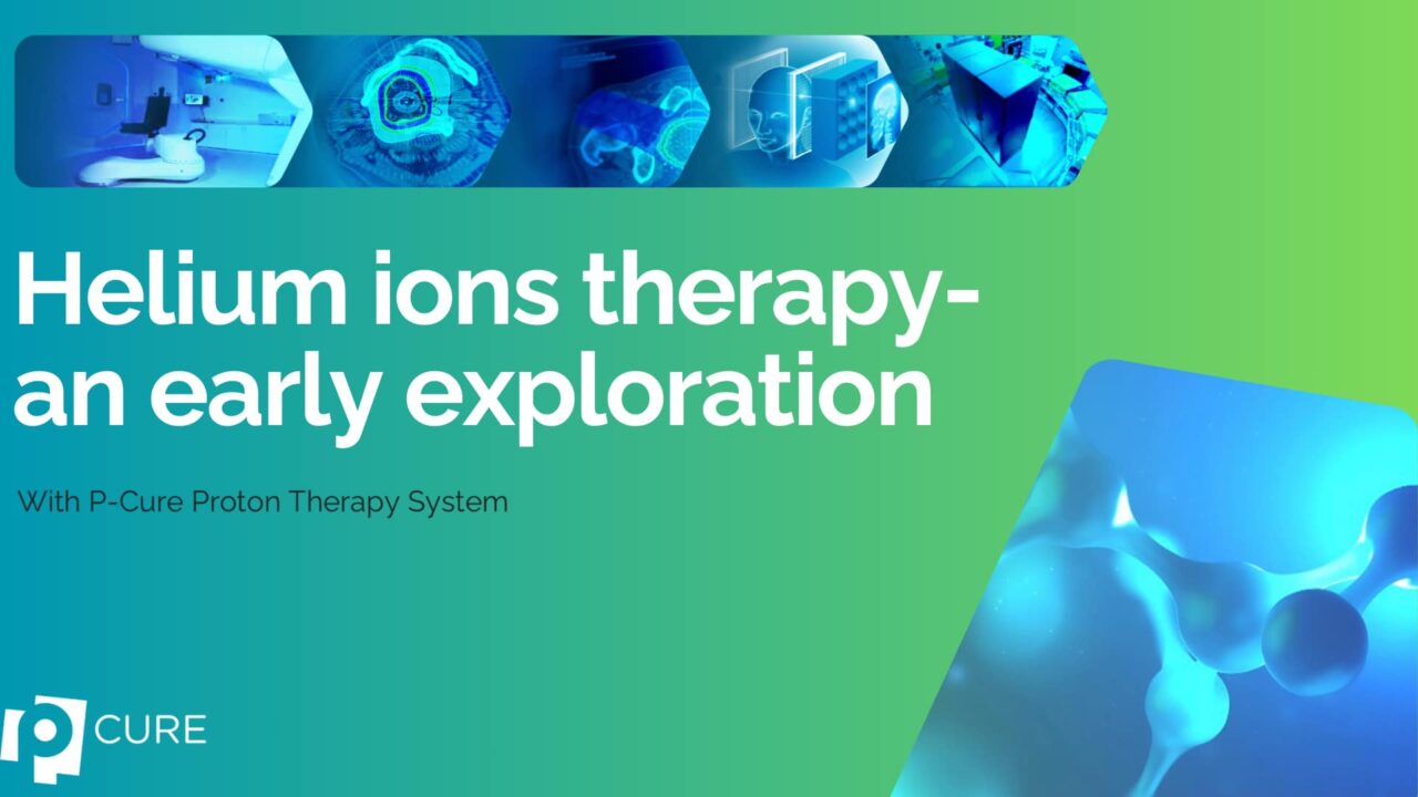 P-Cure Ltd leverages its compact and innovative proton therapy technology to revive helium ion therapy