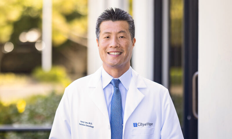 Percy Lee: Celebrating the Opening of a New Cancer Hospital