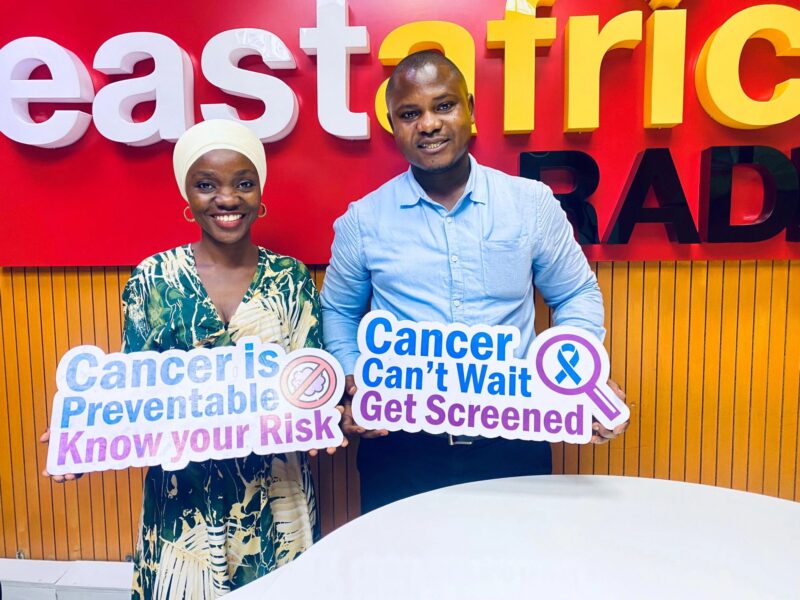 Cancer Fight Tanzania - Cervical Cancer is Preventable – Know Your Risk and that Cancer Can’t Wait – Get Screened