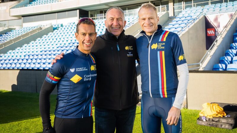 Richard Scolyer: Tour de Cure – an incredible organisation in Australia which supports cancer patients and their families