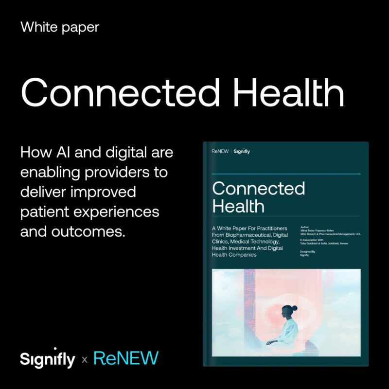 Toby Goldblatt: Registration for the Connected Health event on January 30th is open