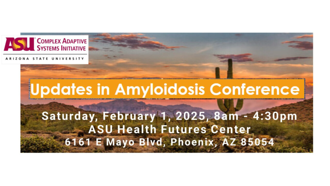 Registration is open for the Updates in Amyloidosis Conference