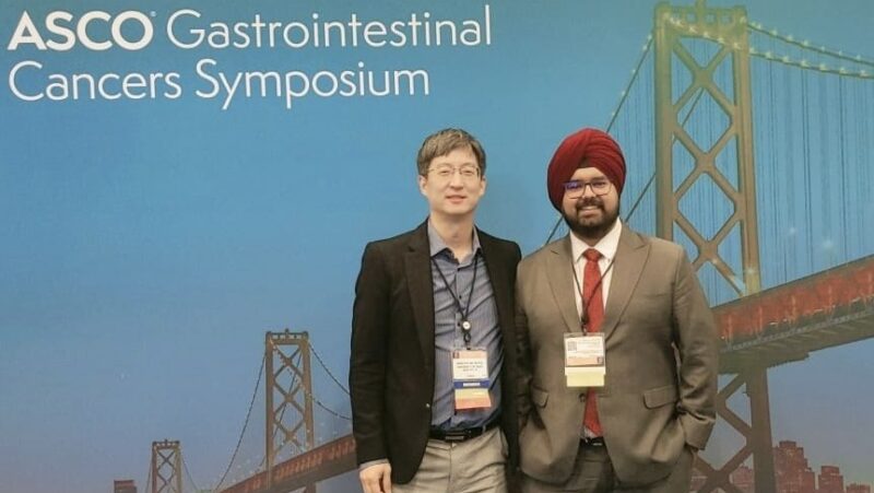 Udhayvir Grewal: Pleased to be here at GI25 with co-fellow and friend Kim