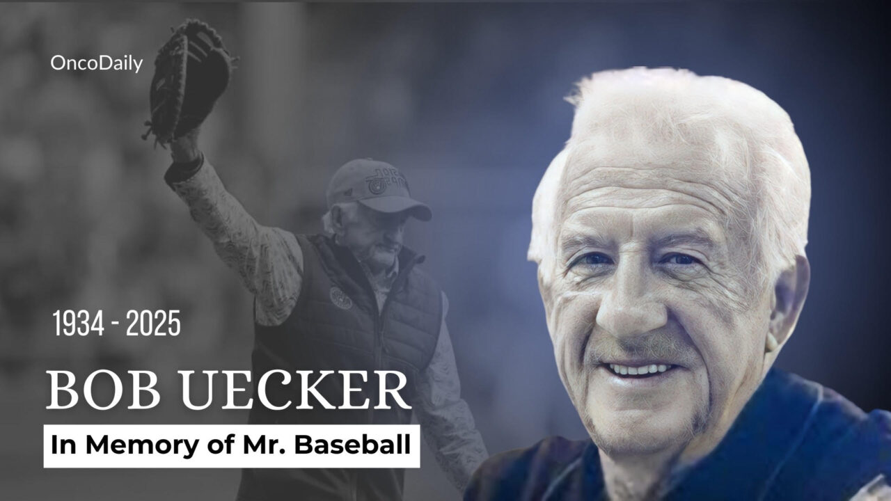 Bob Uecker Dies at 90 from Small-Cell Lung Cancer