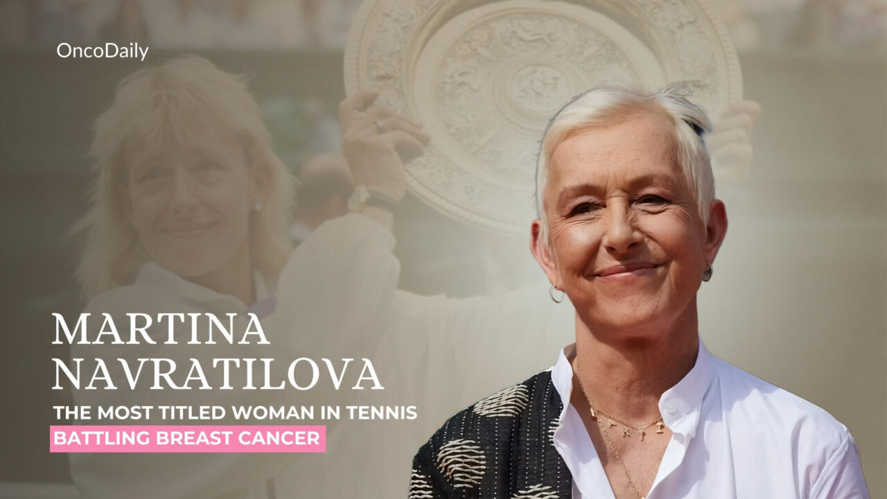 Martina Navratilova Breast and Throat Cancer: How She Went Against, How She Survived, and More