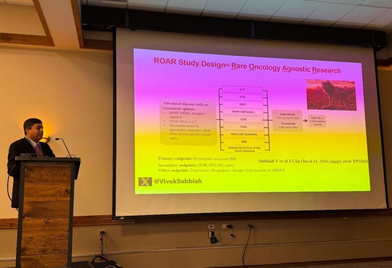 Vivek Subbiah: Novel Precision Oncology Trial Designs in Early Phase Clinical trials