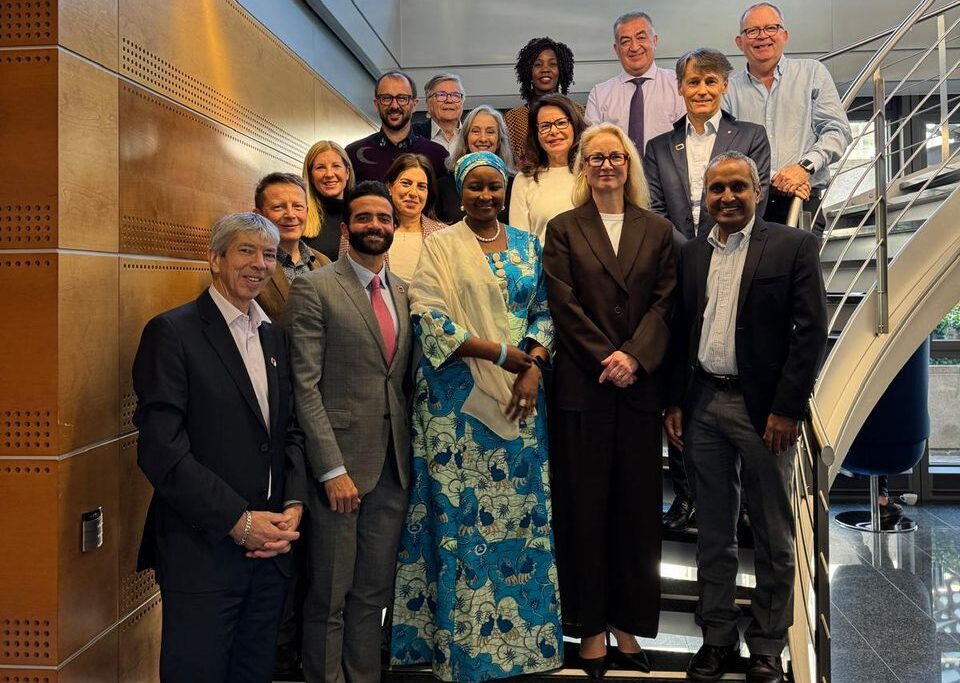 UICC held its first Board meeting of 2025 in Geneva, Switzerland