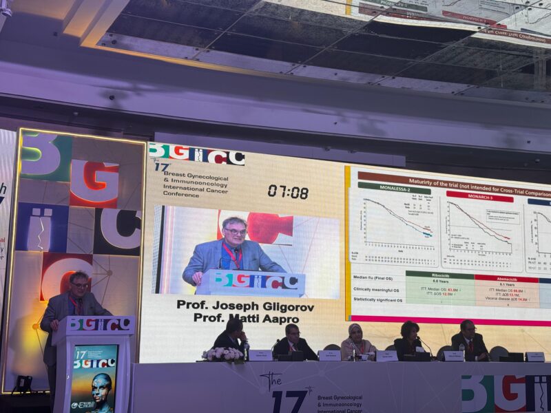 Prof. Joseph Gligorov at BGICC 2025: Should All HR+/HER2- Metastatic Breast Cancer Patients Receive CDK4/6 Inhibitors in the First Line?