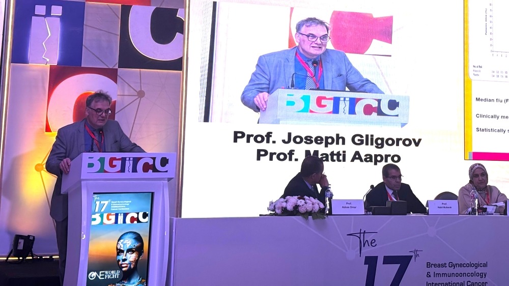 Prof. Joseph Gligorov at BGICC 2025: Should All HR+/HER2- Metastatic Breast Cancer Patients Receive CDK4/6 Inhibitors in the First Line?