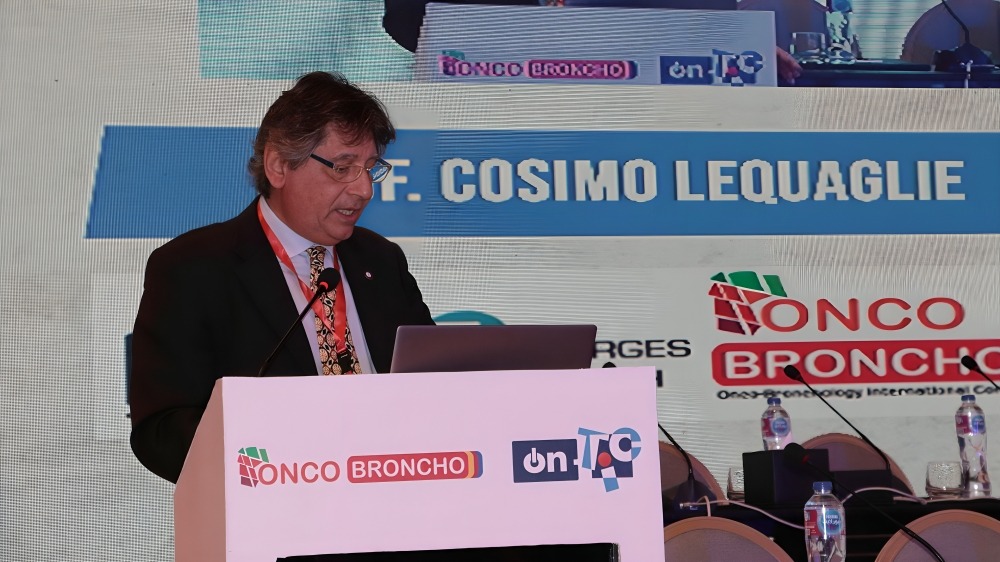 Prof. Cosimo Lequaglie at BGICC 17th: Insights from the MARS (Mesothelioma and Radical Surgery) Trial