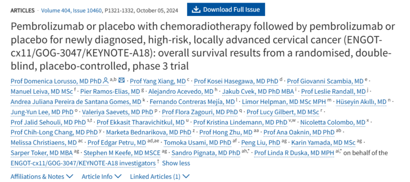 Nirmal Raut: BEST OF 2024 - Top oncology practice changing trials