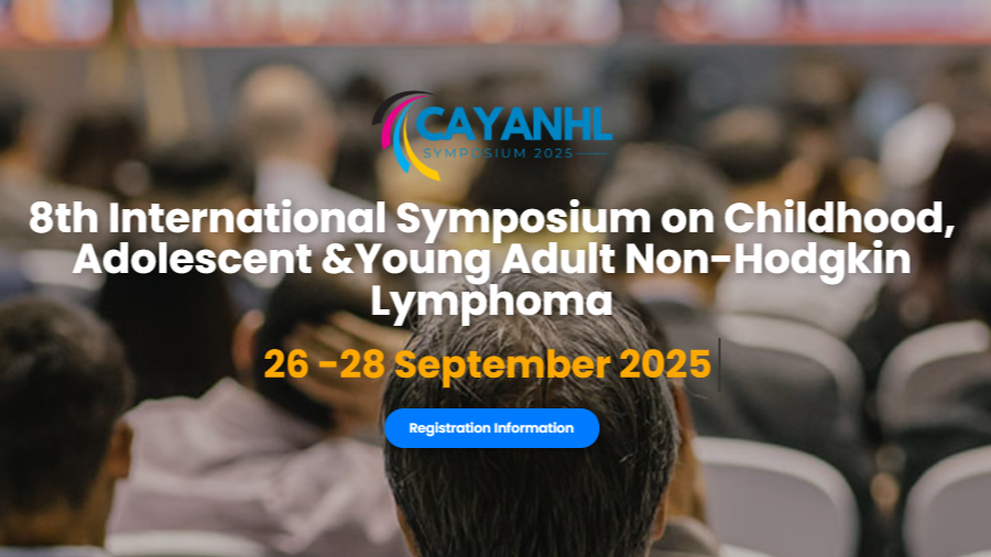 8th International Symposium on Childhood, AYA Non-Hodgkin Lymphoma – AIEOP