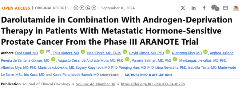 Top Articles of JCO Journals in 2024