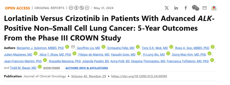 Top Articles of JCO Journals in 2024